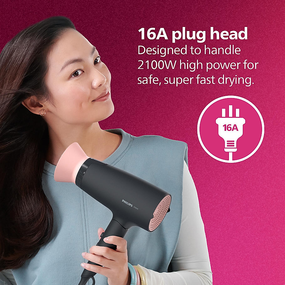 PHL BHD356/10 HAIR DRYER 3000 PHL BHD356/10 HAIR DRYER 3000